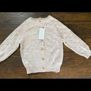 Jamie Kay raspberry fleck cardigan